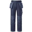 Snickers canvasbroek blauw/blauw maat 62 3214-9595