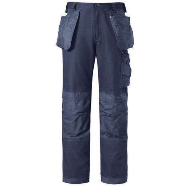 Snickers canvasbroek blauw/blauw maat 62 3214-9595 Snickers canvasbroek blauw/blauw maat 62 3214-9595