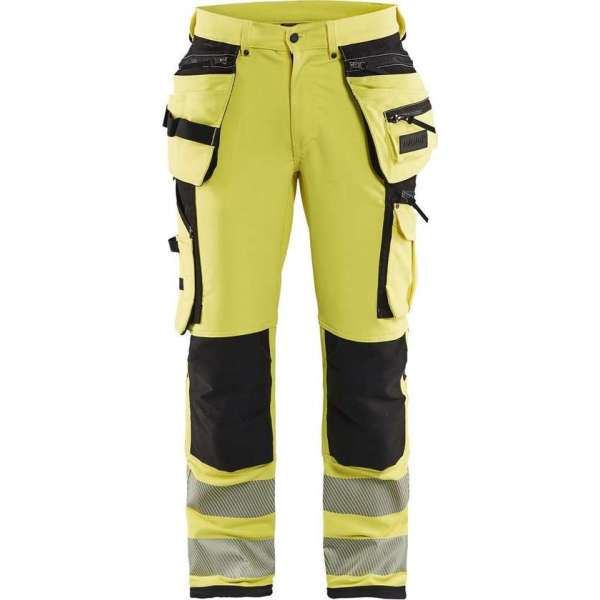 High Visibility Werkbroek 1997 met 4-Weg Stretch High Vis Geel/Zwart - Maat 152 High Visibility Werkbroek 1997 met 4-Weg Stretch High Vis Geel/Zwart - Maat 152