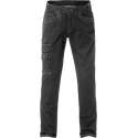 Fristads Servicebroek Denimstretch 2501 Dcs Zwart Mt C58
