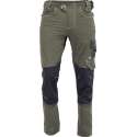 Neurum performance werkbroek dark olive maat 46