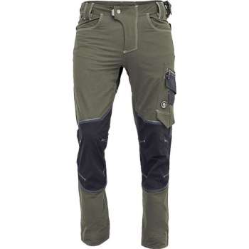 Neurum performance werkbroek dark olive maat 46