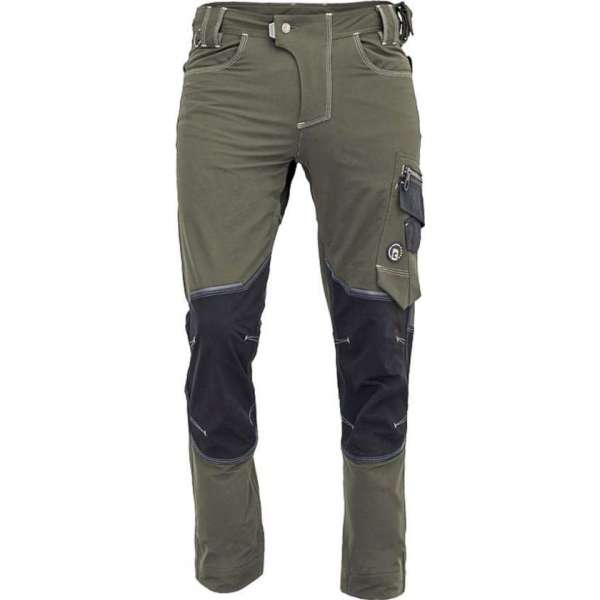Neurum performance werkbroek dark olive maat 46