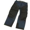 Snickers Ruffwork werkbroek 6203-9504 Navy/Black mt.52