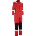 Dapro Rope Access Multinorm Overall - Maat 54 - Rood - Vlamvertragend, antistatisch, lasnorm, vlamboog en chemicaliën-resistent