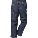 Fristads pantalon DY-273 denim blauw