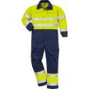 Fristads overall 100004 fluorgeel/donkerblauw