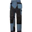 Snickers Ruffwork werkbroek 6203-5104 Petrol/Black mt.64