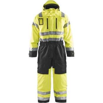 Blaklader Winteroverall High Vis - High Vis Geel/Zwart - D112
