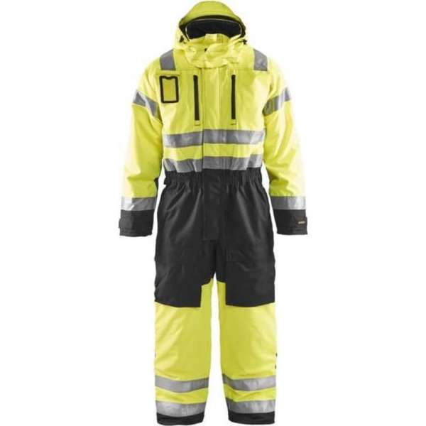 Blaklader Winteroverall High Vis - High Vis Geel/Zwart - D112