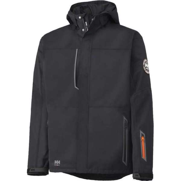 Helly Hansen 71042 Antwerpen jas zwart maat S Helly Hansen 71042 Antwerpen jas zwart maat S
