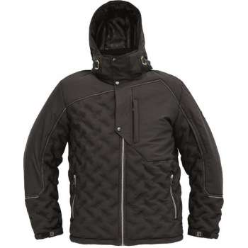 Cerva Neurum winterparka antraciet maat 2XL