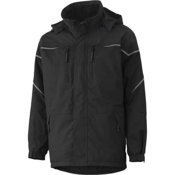 Helly Hansen Parka Met Refelctie Zwart Mt 2xl Helly Hansen Parka Met Refelctie Zwart Mt 2xl