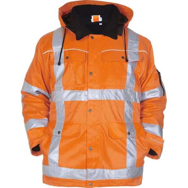 Hydrowear Aspen hoge zichtbaarheids winterjas-XL Hydrowear Aspen hoge zichtbaarheids winterjas-XL