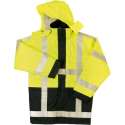 Winterjas/Parka vlamvertagend antistatisch SW Humber RWS geel/marine 2XL