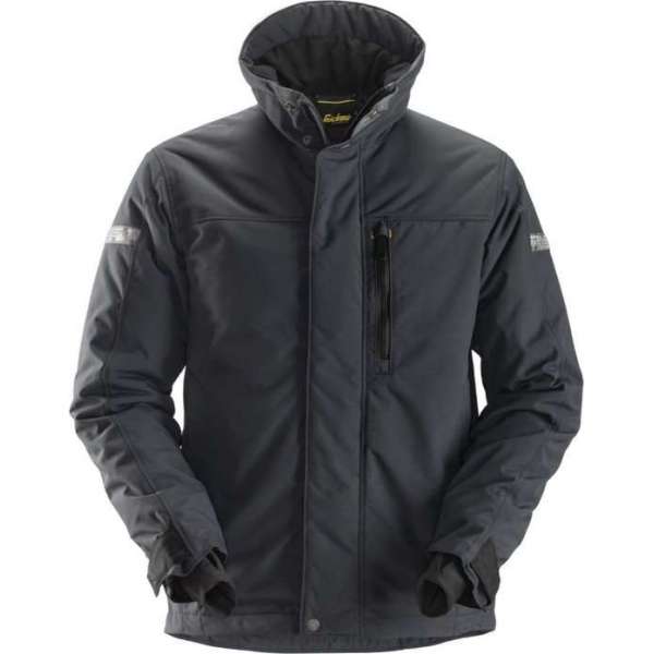 Snickers 37.5® Isolerend Jack - AllroundWork - 1100 - Staalgrijs - maat S