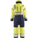 Blaklader Winteroverall High Vis - High Vis Geel/Marineblauw - D120