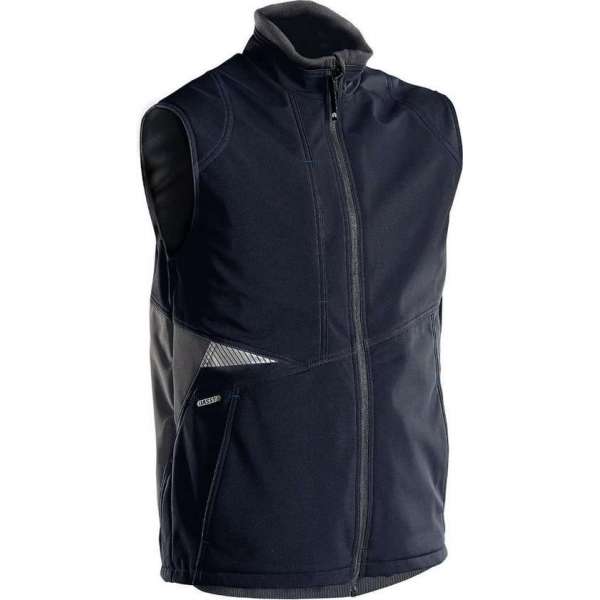 DASSY Fusion D-FX Bodywarmer Donkerblauw/Grijs DASSY Fusion D-FX Bodywarmer Donkerblauw/Grijs