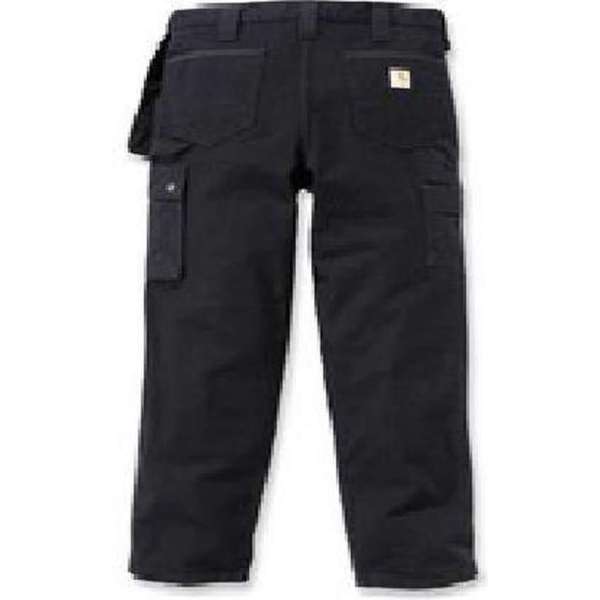 Werkbroek Carhartt Men Washed Duck Multipocket Pant Black 34 X 34 Werkbroek Carhartt Men Washed Duck Multipocket Pant Black 34 X 34