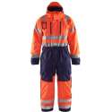 Blaklader Winteroverall High Vis - High Vis Oranje/Marineblauw - D112