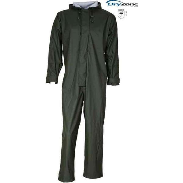 PU Coverall 078000 - Olive 001 - XXL PU Coverall 078000 - Olive 001 - XXL