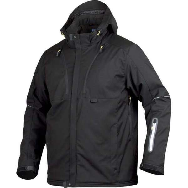 Projob 3407 Softshell jas Marineblauw maat S Projob 3407 Softshell jas Marineblauw maat S