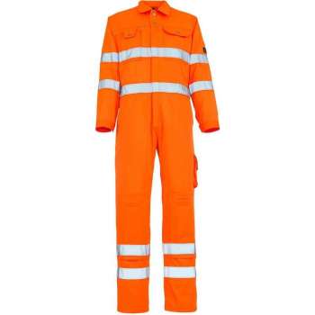 Mascot overall Utah fluororanje