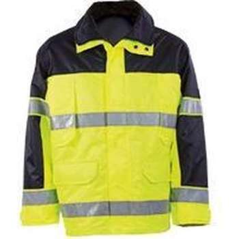 MASCOT veiligheidsjas Savana, EN 471, geel/marine, 100 % polyester, maat 3XL