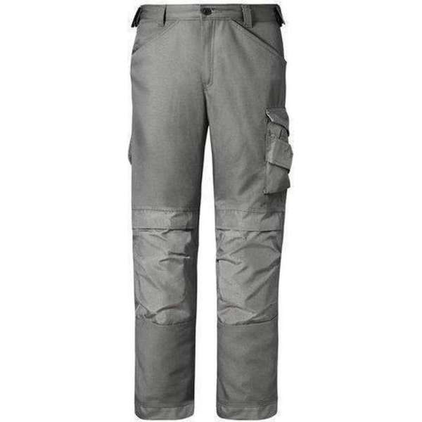 Snickers canvasbroek grijs maat 104 kp 3314-1818 Snickers canvasbroek grijs maat 104 kp 3314-1818