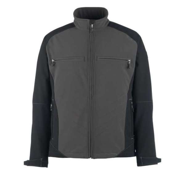 Mascot Dresden Softshell jack - XL - d.antrac/zwart