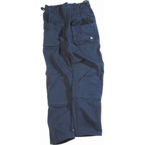 Beckum Werkbroek EBT01 navy taille 54 W38 L36 Beckum Werkbroek EBT01 navy taille 54 W38 L36