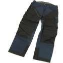 Snickers Ruffwork werkbroek 6203-9504 Navy/Black mt.50