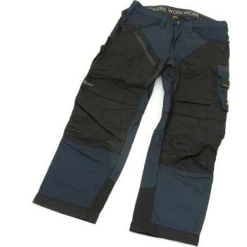 Snickers Ruffwork werkbroek 6203-9504 Navy/Black mt.50