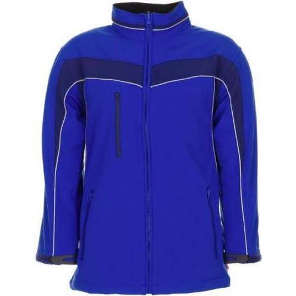 Planam softshell jas Plaline (2700) - Blauw | Marine - XS Planam softshell jas Plaline (2700) - Blauw | Marine - XS
