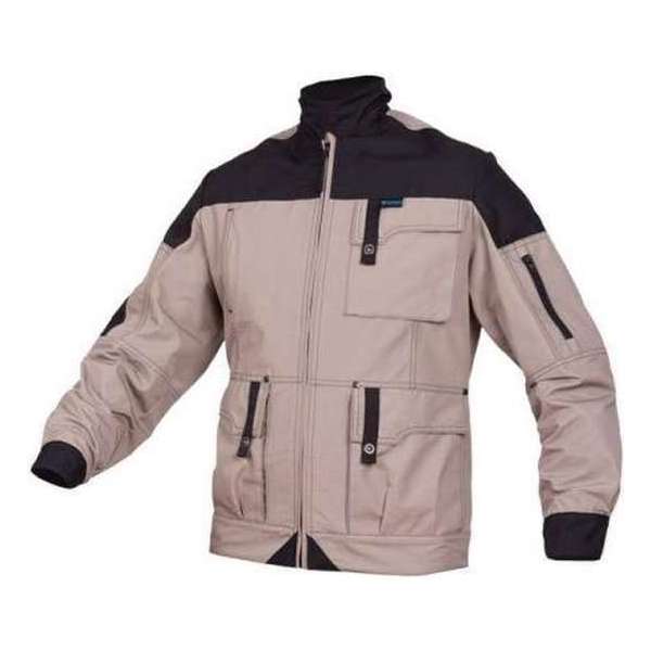 SARA werkjas, parka Khaki Lider (05-033) - XL SARA werkjas, parka Khaki Lider (05-033) - XL