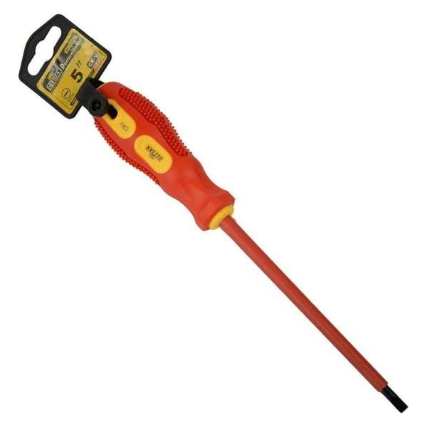 Platkop Schroevendraaier - 5mm - 5 inch Platkop Schroevendraaier - 5mm - 5 inch