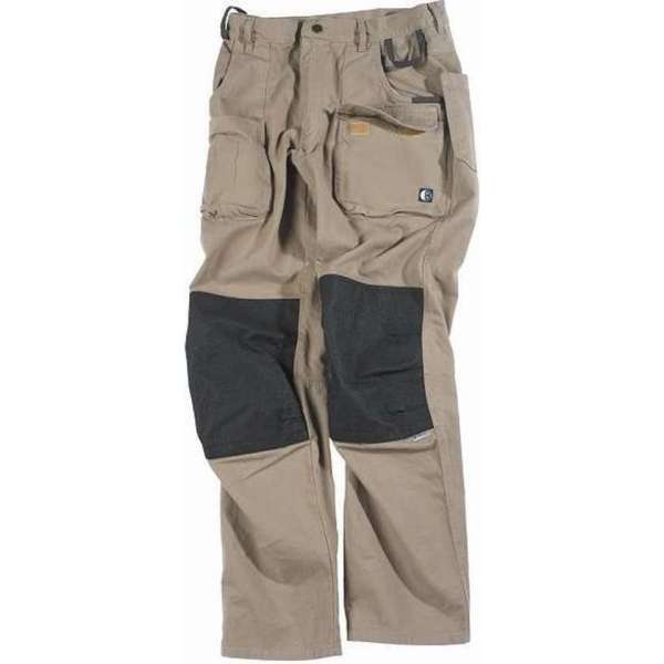 Beckum Werkbroek khaki kevlar EBT03 taille 54 W38 L36 Beckum Werkbroek khaki kevlar EBT03 taille 54 W38 L36
