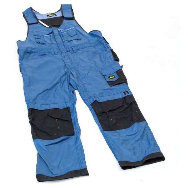 Snickers Bodybroek blauw maat164 0312 Snickers Bodybroek blauw maat164 0312