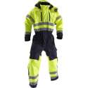 Blåkläder Winteroverall High Vis Mt C52 Geel/marineblauw C52