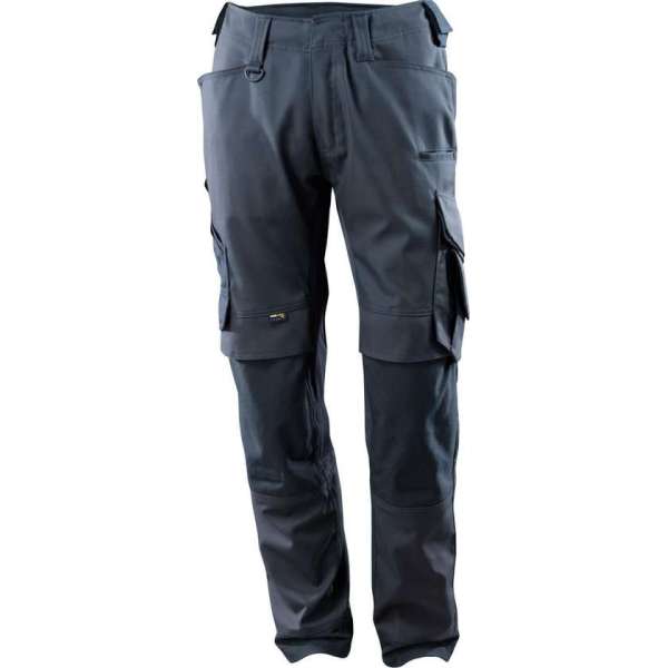 MASCOT® Adra HARDWEAR Broek met kniezakken donkermarine 82C50 MASCOT® Adra HARDWEAR Broek met kniezakken donkermarine 82C50