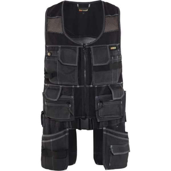 Blaklader X1900 werkvest - Zwart - L