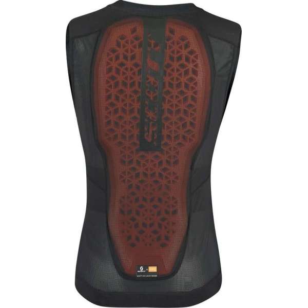 Scott Airflex M'S Light Vest Protector Black - M Scott Airflex M'S Light Vest Protector Black - M