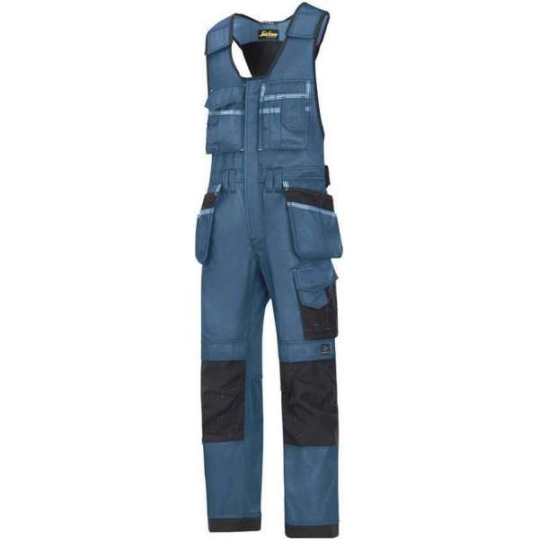 Snickers bodybroek blauw/zwart 0212-1704 maat 46 Snickers bodybroek blauw/zwart 0212-1704 maat 46