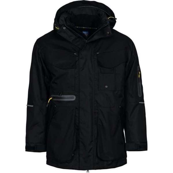 4411 PARKA BLACK 3XL 4411 PARKA BLACK 3XL