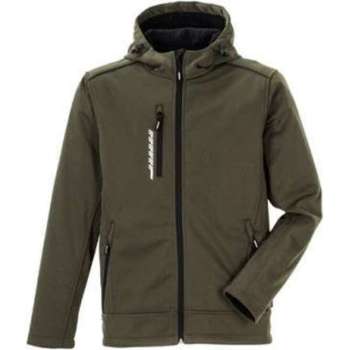 Planam Outdoor Hawk Softshell (3355) - Olijf - XXXXL