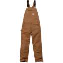 Carhartt 102776 Bib Overall - Carhartt® Brown - W38/L30