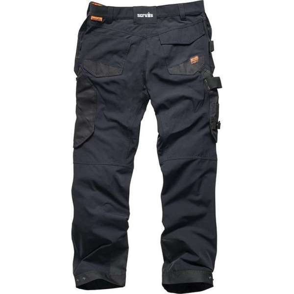 Scruffs Pro Flex Plus werkbroek, zwart maat 40R(UK) - 56M(EU) Scruffs Pro Flex Plus werkbroek, zwart maat 40R(UK) - 56M(EU)