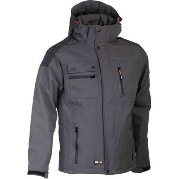 Herock Persia werkjas Experts (1708) - Grijs - XS Herock Persia werkjas Experts (1708) - Grijs - XS