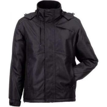 Planam winterparka Norit (6430) - Zwart | Zwart - XXL
