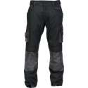 DASSY Nova D-FX Werkbroek Zwart/Grijs